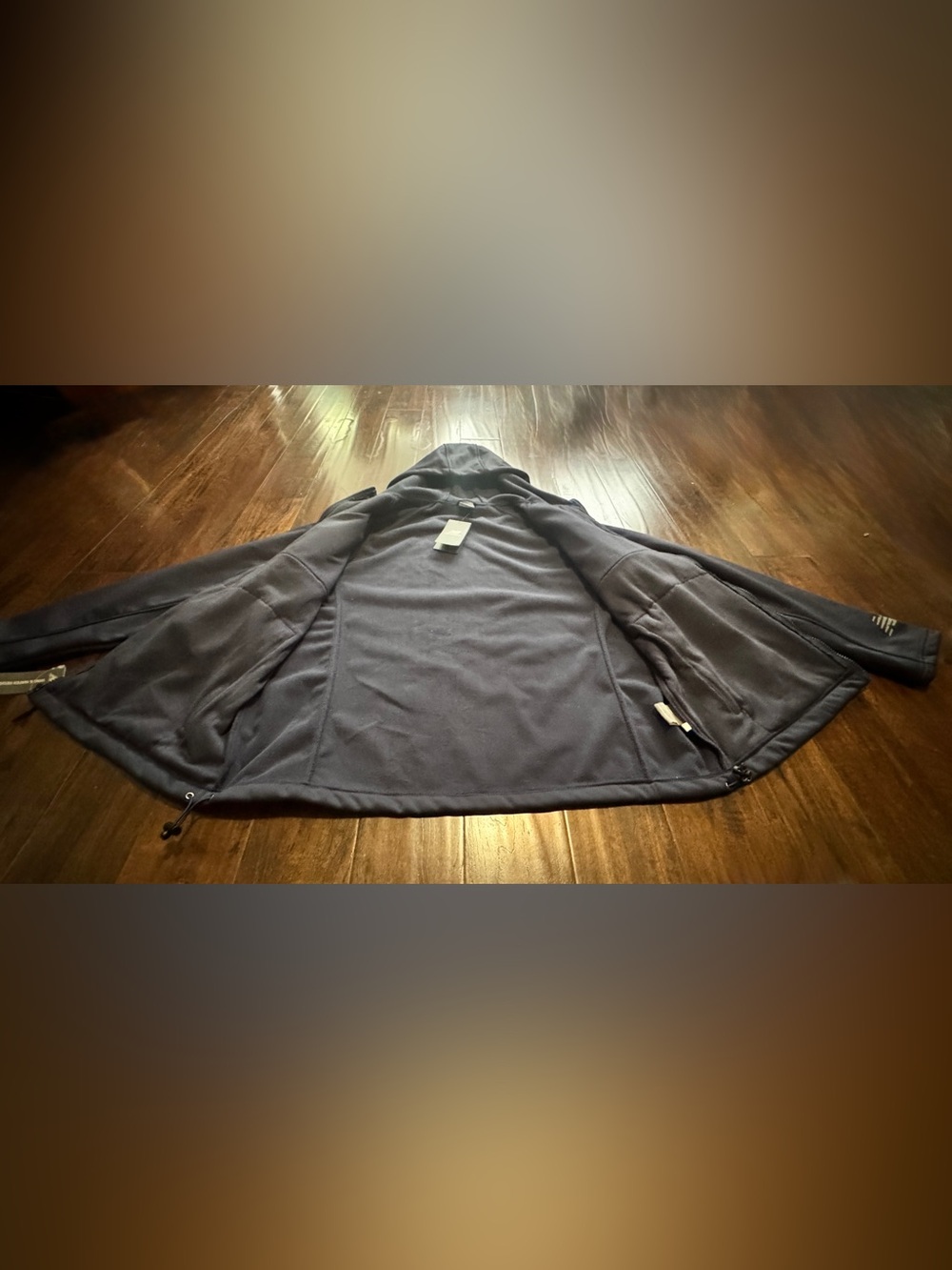 New Balance Men's Hooded Softshell Jacket NWT Size XL - Picture 3 of 7